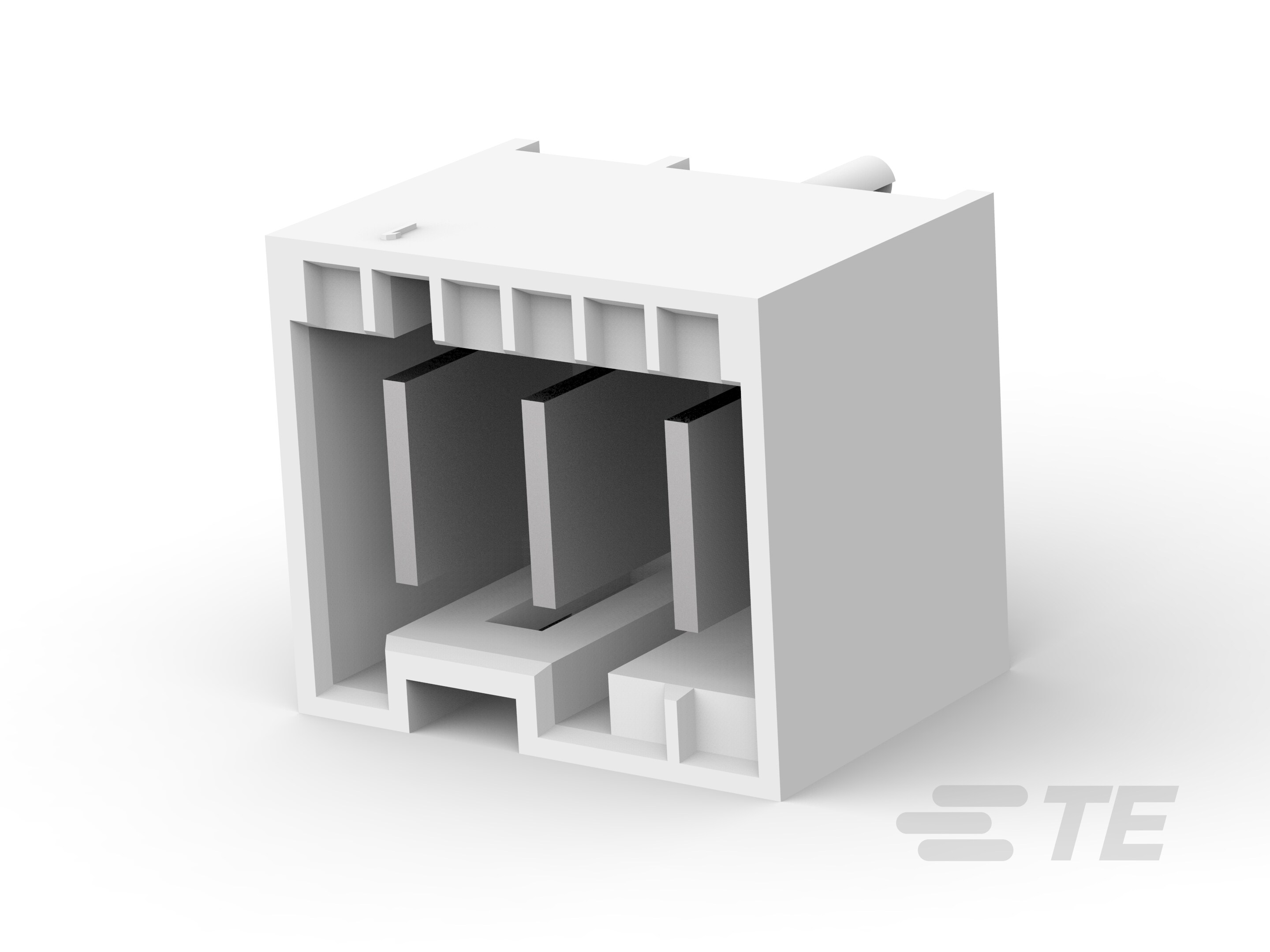 3P, PL RAST 5 Tab Header, TH, Vertical-2232532-3 3P, PL RAST 5 Tab Header, TH, Vertical-2232532-3