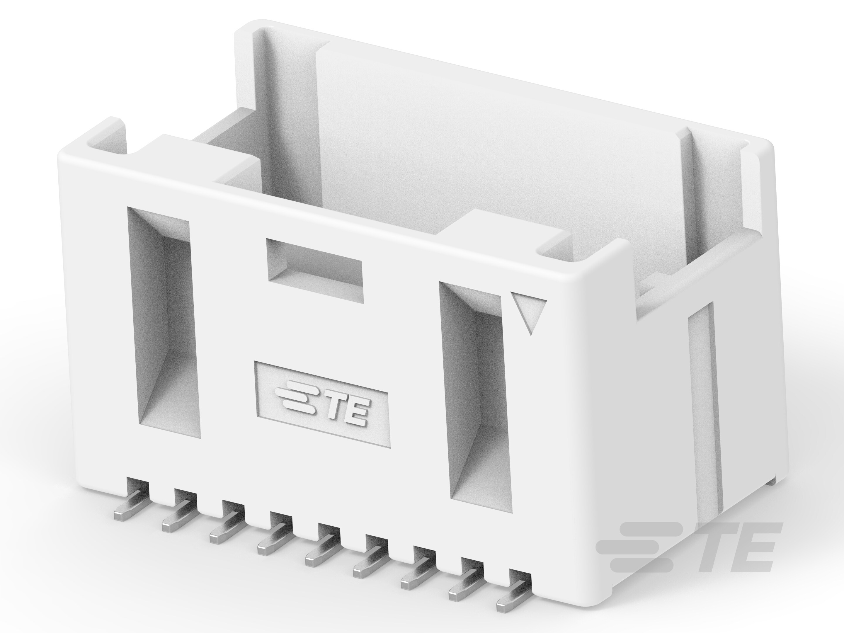 SGI 1.5 HEADER ASSY, 18P, KEY A, NATURAL-2427710-9 SGI 1.5 HEADER ASSY, 18P, KEY A, NATURAL-2427710-9