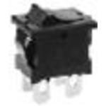 NKK Switches-JWM11RC2A Switch Rocker Switch Rocker ON None OFF SPST Quick Connect/Solder Lug Curved Rocker 10A 250VAC 25000Cycles