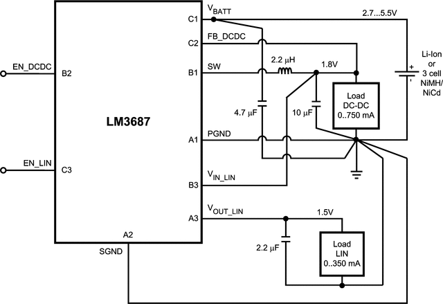 LM3687 product image