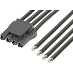 Molex-2160111043 Cable Assembly AC Power Cable Assembly AC Power 0.6m Wire to Board 4 POS F Crimp 10AWG
