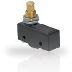 ZF Electronics-GPTCRH12 Switch Snap Action Switch Snap Action N.O./N.C. SPDT Roller Plunger Screw 15A 250VAC 250VDC 186.42VA 3.42N Panel Mount