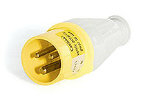 1301500253 - 30 Amp Safeway Pin and Sleeve Plug, 4 Pole/5 Wire, 3øY 600V, Black 1301500253 - 30 Amp Safeway Pin and Sleeve Plug, 4 Pole/5 Wire, 3øY 600V, Black
