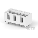 TE Connectivity-9-2232043-6 Connector Headers and PCB Receptacles Conn Shrouded Header (4 Sides) HDR 6 POS 5mm Solder ST Thru-Hole Loose