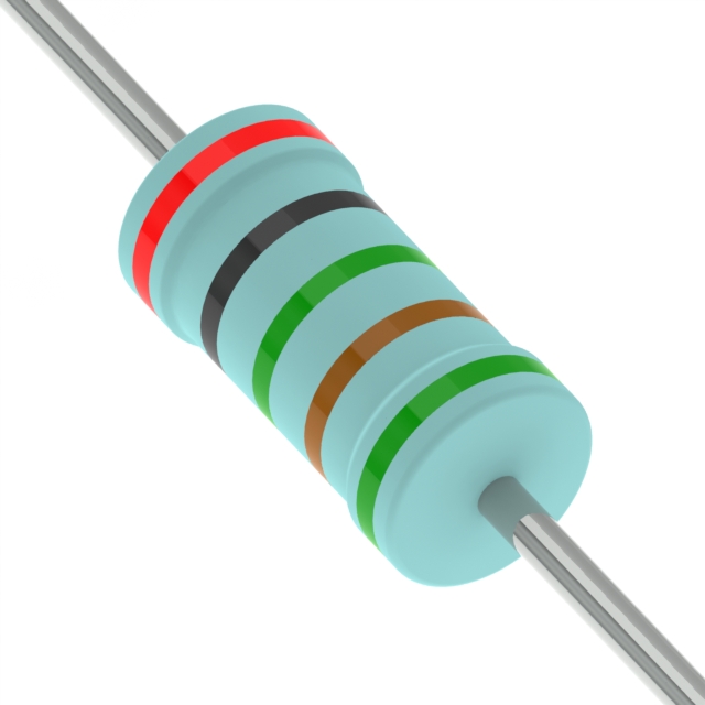 2,05k Ohm Axial 0,5% MFR 2,05k Ohm Axial 0,5% MFR
