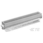 TE Connectivity-9-1393646-4 Connector Backplane Conn DIN 41612 M 96 POS 2.54mm Solder RA Thru-Hole
