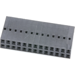 Molex-0022552261 Connector Discrete Wire Housing Conn Housing RCP 26 POS 2.54mm Crimp ST Cable Mount Black SL™ Bag