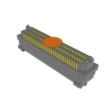 Samtec-SEAM8-30-S05.0-S-06-3 Connector Headers and PCB Receptacles Conn Open Pin Field Array HDR 180 POS 0.8mm Solder ST Top Entry SMD SEARAY™ T/R