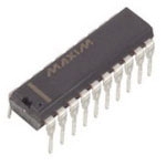 Analog Devices-MAX153CPP+ Analog to Digital Converters - ADCs 1-Channel Single ADC Semiflash 1Msps 8-bit Parallel 20-Pin PDIP N Tube