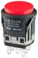 NKK SWITCHES LB25CKW01-C