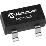 Microchip Technology-MCP1525T-I/TT Voltage References V-Ref Precision 2.5V 8mA 3-Pin SOT-23 T/R