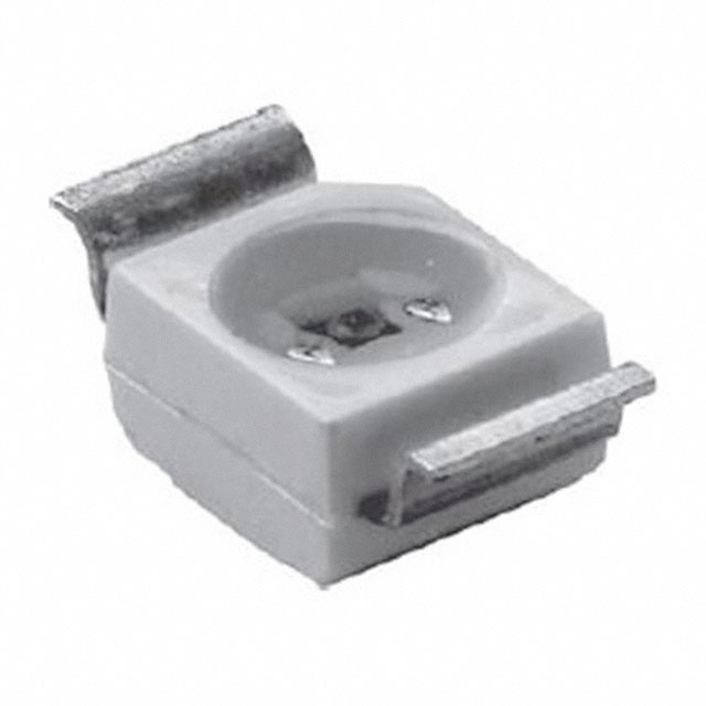 SMD Clear Round with Flat Top