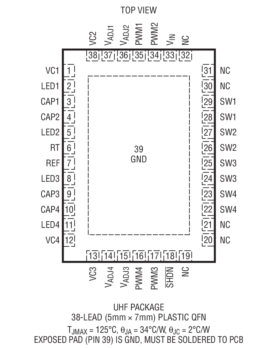 LT3476 product image