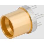 Amphenol-1211-40116 Connector RF Conn SMP 0Hz to 26.5GHz 50Ohm Solder ST Thru-Hole PL Gold Over Nickel Tray