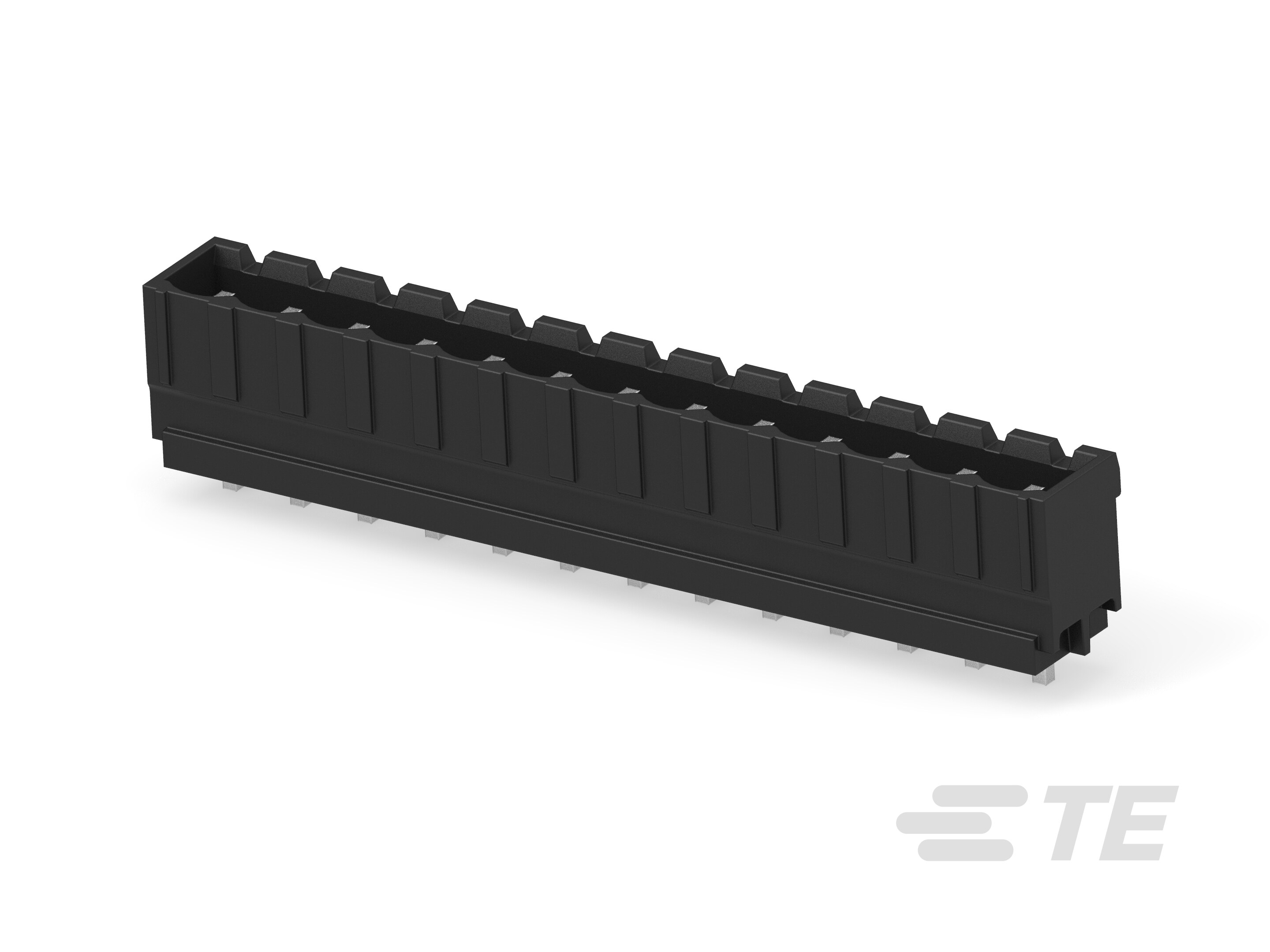 13POS HDR ST, HT, 5.00MM PITCH, TL 2.6MM-1-2342082-3