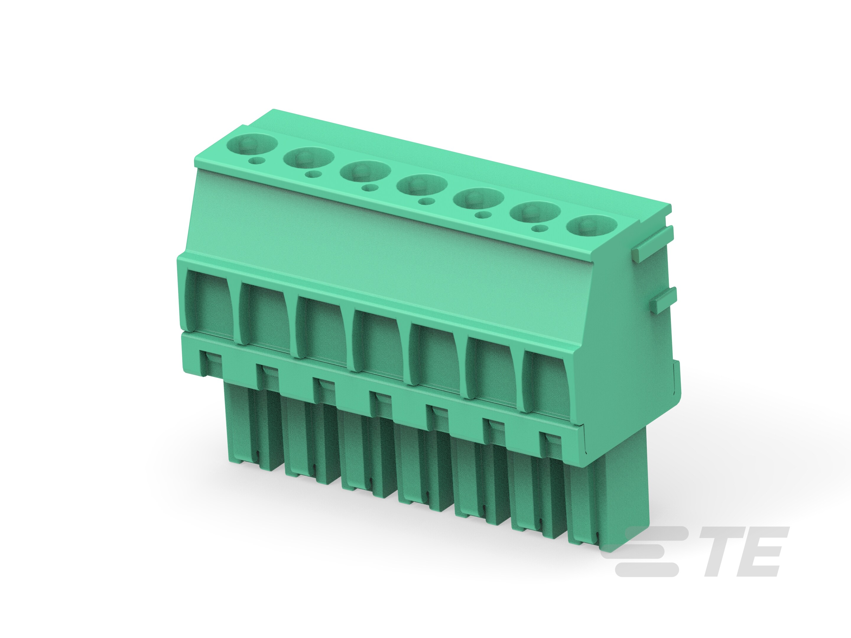 TERMI-BLOCK RH PLUG 3.81MM MODULAR 7 POS-1986919-7 TERMI-BLOCK RH PLUG 3.81MM MODULAR 7 POS-1986919-7