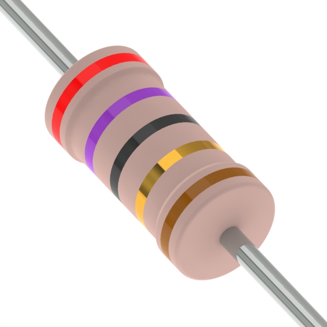 27 Ohm Axial 1% FMP 27 Ohm Axial 1% FMP