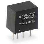 Traco Power-TRN 1-1211 DC to DC Converter and Switching Regulator Module Module DC-DC 12VIN 1-OUT 5V 0.2A 1W 4-Pin SIP Module Traco Power-TRN 1-1211 DC to DC Converter and Switching Regulator Module Module DC-DC 12VIN 1-OUT 5V 0.2A 1W 4-Pin SIP Module