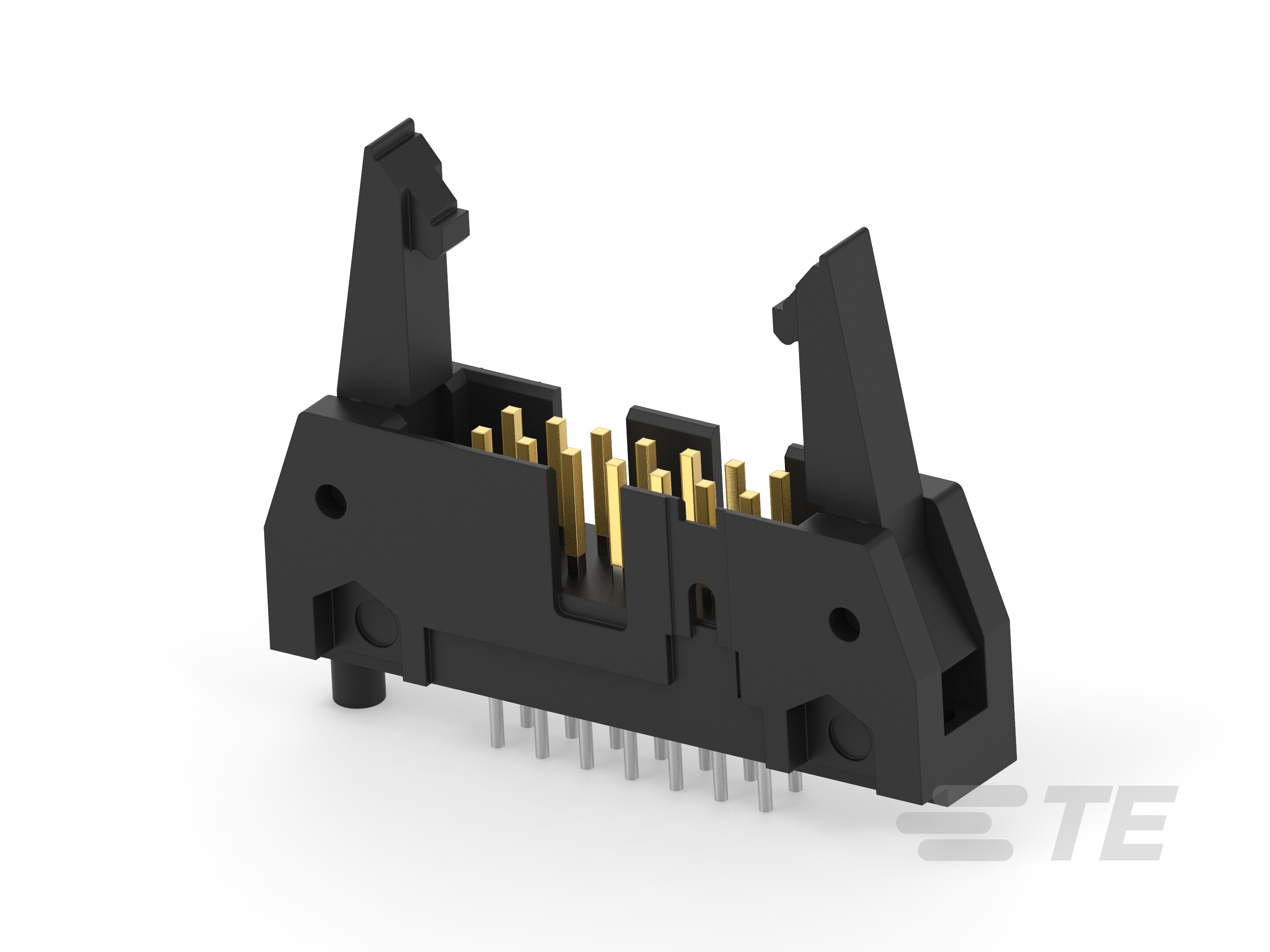 14P AMP-LATCH UNIV HDR ASSY-678004-2