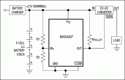 MAX6457 product image