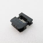 ADAM TECH-2FCS-10-SG Connector Headers and PCB Receptacles Conn IDC Connector SKT 10 POS 1mm IDT RA Cable Mount