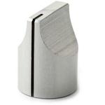 Kilo International-HD-75-1-6 Control Knobs Control Knob, Round/Wing Clear Line