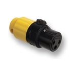 Switchcraft-AAA3FBYYLP Connector Circular Conn Circular SKT 3 POS Crimp ST Cable Mount 3 Terminal 1 Port Bulk