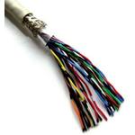 3M-3600B/26SF Cable Multi-Conductor Shielded Twisted Pair Cable Foil/Braid Polyvinyl Chloride 26Conductors 28AWG 6.4mm 150V Beige Polyvinyl Chloride Roll