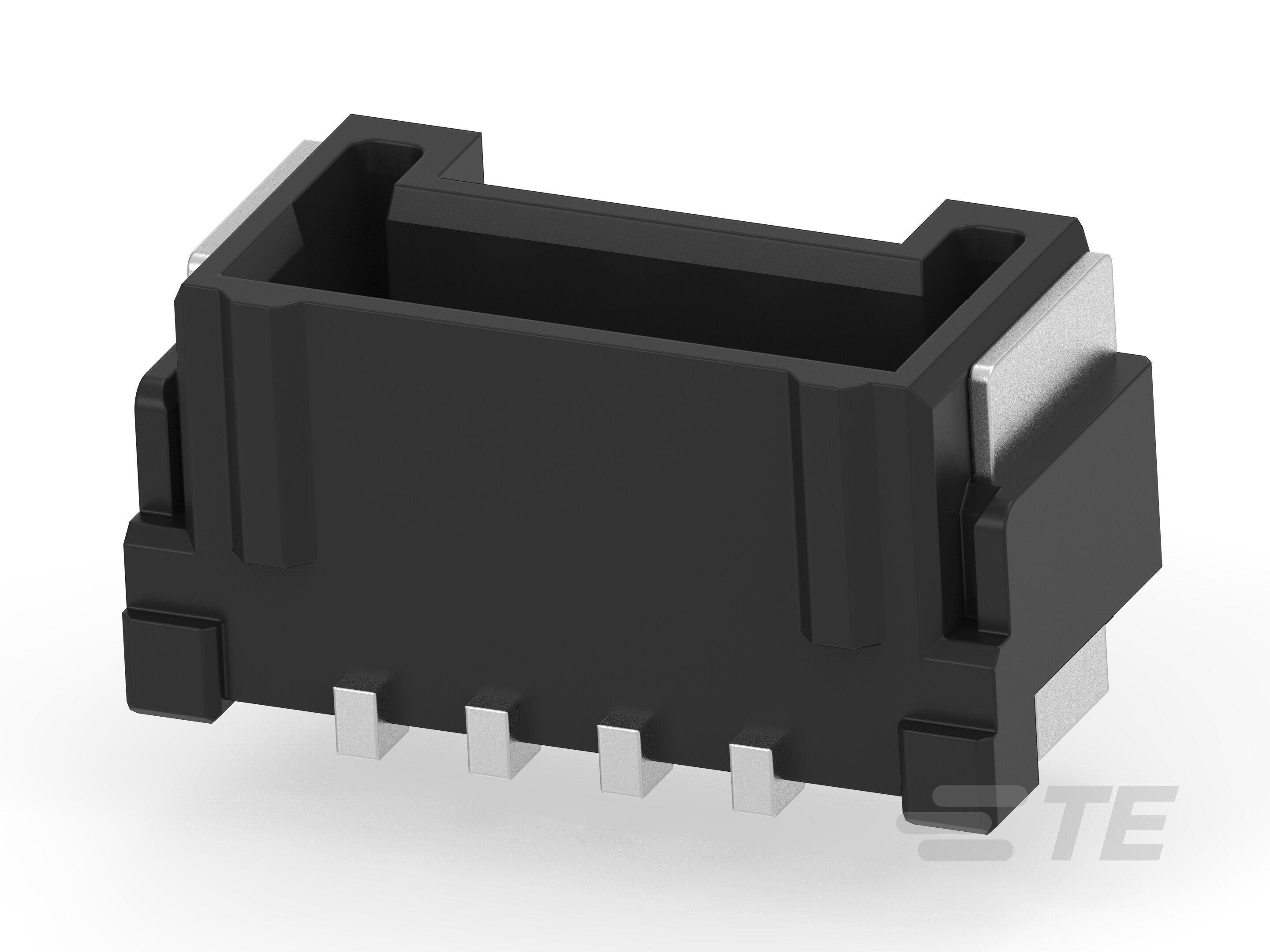 1.25MM HDR SMT, LOCKING HPI, TIN, 4P-2496750-4 1.25MM HDR SMT, LOCKING HPI, TIN, 4P-2496750-4