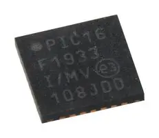 MICROCHIP PIC16F1933-I/MV