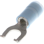 Molex-0191270044 Connector Terminals Ring Tongue Terminal 14-16AWG Copper Blue 20.32mm Electro Tin Avikrimp™ T/R