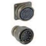 ITT Cannon-CA02L32A10PB Connector Circular Conn Circular PIN 54 POS Solder ST Box Mount 54 Terminal 1 Port