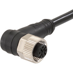 Molex-1200698606 null Cable Assembly Circular 1m 22AWG M12 Circular 4 Right Angle