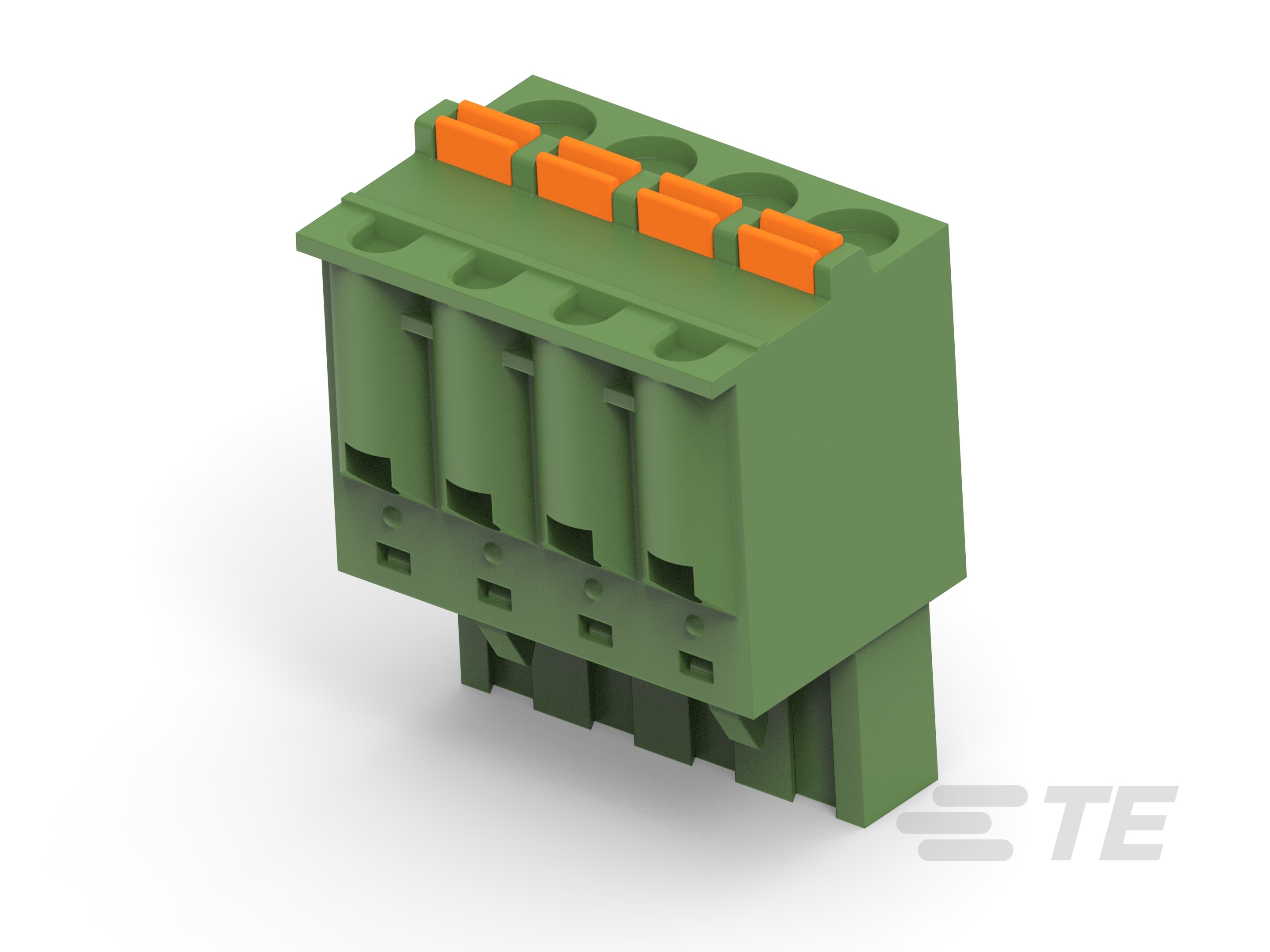 4 POS SPRING TB PLUG, PITCH 5.08-2385007-4 4 POS SPRING TB PLUG, PITCH 5.08-2385007-4