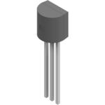 Littelfuse-LX803DE TRIACs TRIAC 400V 8A 3-Pin TO-92