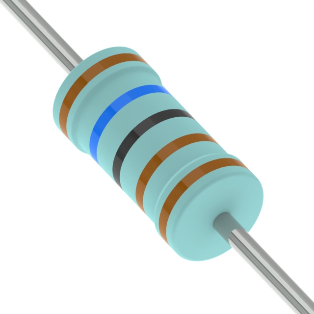 1,6k Ohm Axial 1% MF0 1,6k Ohm Axial 1% MF0