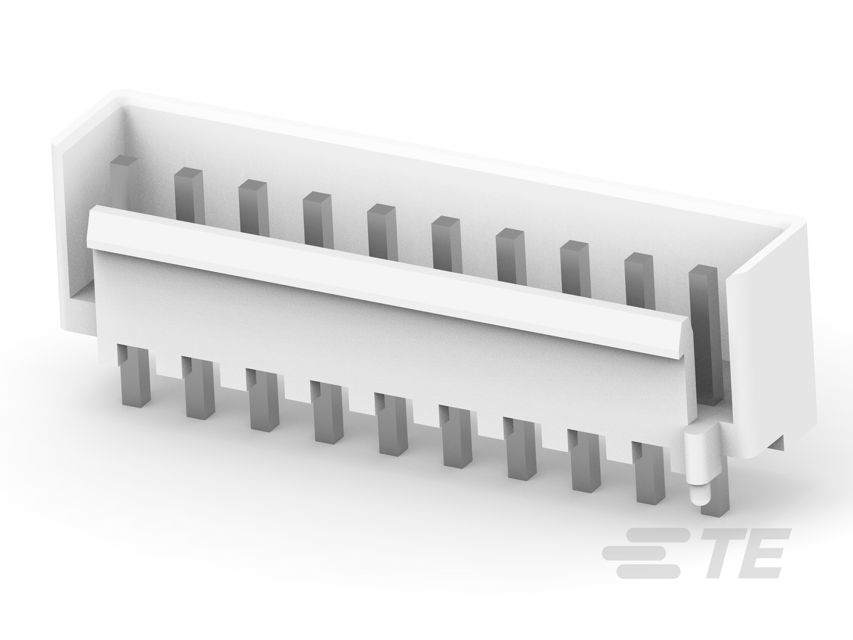 EP Header Asy,Shrouded,10 Pos, GW-1-1744427-0
