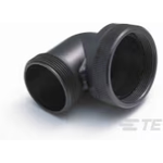TE Connectivity-Y5015-000000077976 Backshells 90 Degree Heat Shrink Screen Adapter