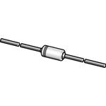 NXP Semiconductors-BZX79-C7V5,113 Zener Diode Zener Single 7.5V 5% 500mW 2-Pin ALF T/R