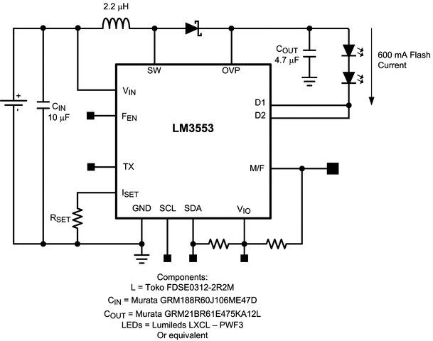 LM3553 product image
