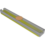 Samtec-TOLC-150-02-L-Q-K Connector Headers and PCB Receptacles Conn Shrouded Header (4 Sides) HDR 200 POS 0.635mm Solder ST SMD Tube Samtec-TOLC-150-02-L-Q-K Connector Headers and PCB Receptacles Conn Shrouded Header (4 Sides) HDR 200 POS 0.635mm Solder ST SMD Tube