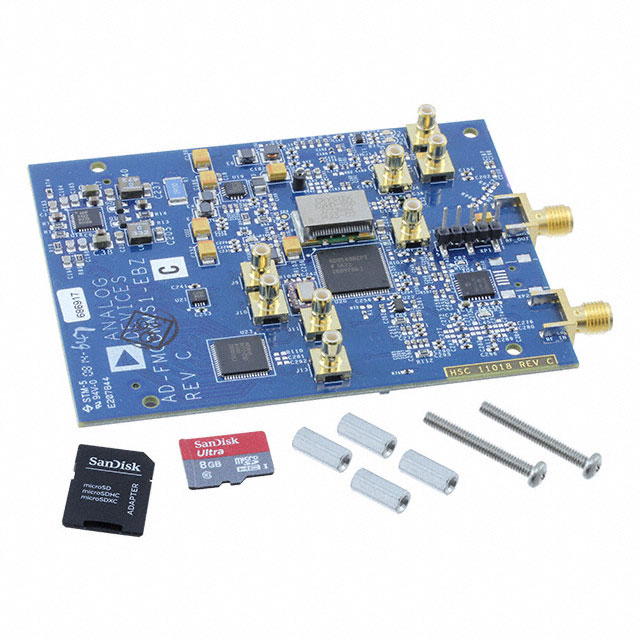 AD-FMCOMMS1-EBZ Contents