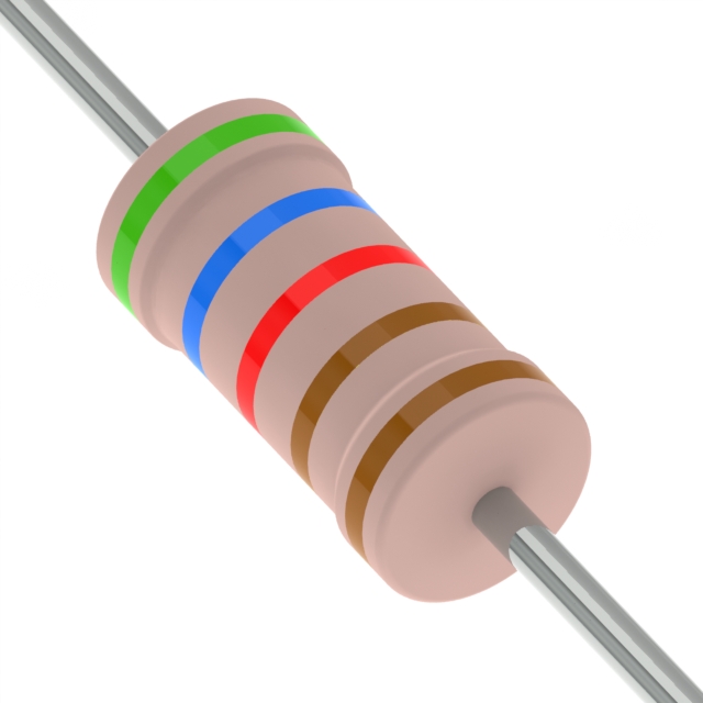 5,62k Ohm Axial 1% FMP 5,62k Ohm Axial 1% FMP