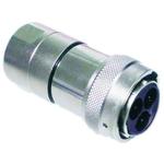 Amphenol-RTHP6203PNH-16S2 Connector Circular Conn Circular PIN 3 POS Crimp ST Cable Mount 3 Terminal 1 Port