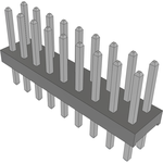 Samtec-MTMM-109-05-T-D-195 Connector Headers and PCB Receptacles Conn Unshrouded Header HDR 18 POS 2mm Solder ST Top Entry Thru-Hole Bulk Samtec-MTMM-109-05-T-D-195 Connector Headers and PCB Receptacles Conn Unshrouded Header HDR 18 POS 2mm Solder ST Top Entry Thru-Hole Bulk