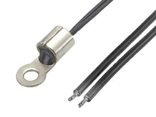 2146541633 - NTC Ring Temperature Sensor-to-Pigtail Cable Assembly, 75.00mm, 3964 Beta Value with 1% Tolerance, 10kOhm Resistance at 25°C with 1% Tolerance