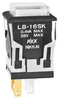 NKK SWITCHES LB16SKG01-6B-JB
