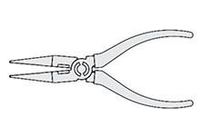 2002220710 - Extraction Long Nose Plier Tool for MX150 Connectors