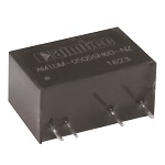 Aimtec-AM1DM-0505DH60-NZ DC to DC Converter and Switching Regulator Module Module DC-DC 5VIN 2-OUT -5V/5V -0.1A/0.1A 1W 5-Pin SIP Module