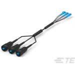 TE Connectivity-9-2835697-6 Cable Assembly Fiber Optic Cable Assembly Optical Cable 250m Duplex LC to Duplex LC 6 to 6 POS PL-PL TE Connectivity-9-2835697-6 Cable Assembly Fiber Optic Cable Assembly Optical Cable 250m Duplex LC to Duplex LC 6 to 6 POS PL-PL